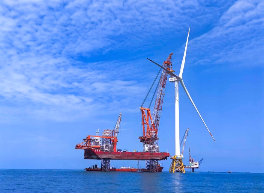 我國海上風(fēng)電持續迅猛發(fā)展